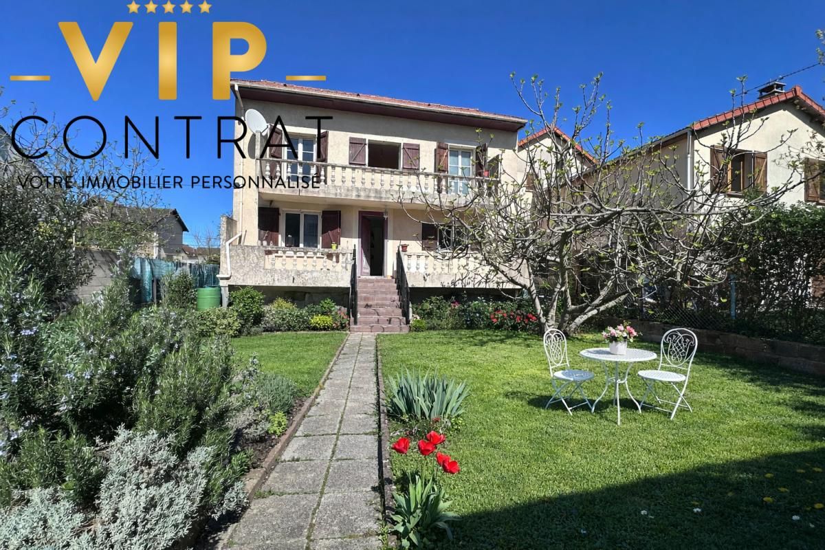 EXCLUSIVITES - RARE À STAINS -Maison 196 m² + Dépendance - 6 chambres - Fort potentiel