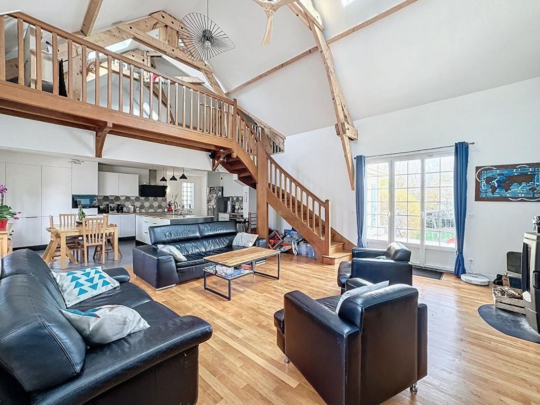 IGNY Nature, espace et lumière  Maison familiale de standing à Igny 3