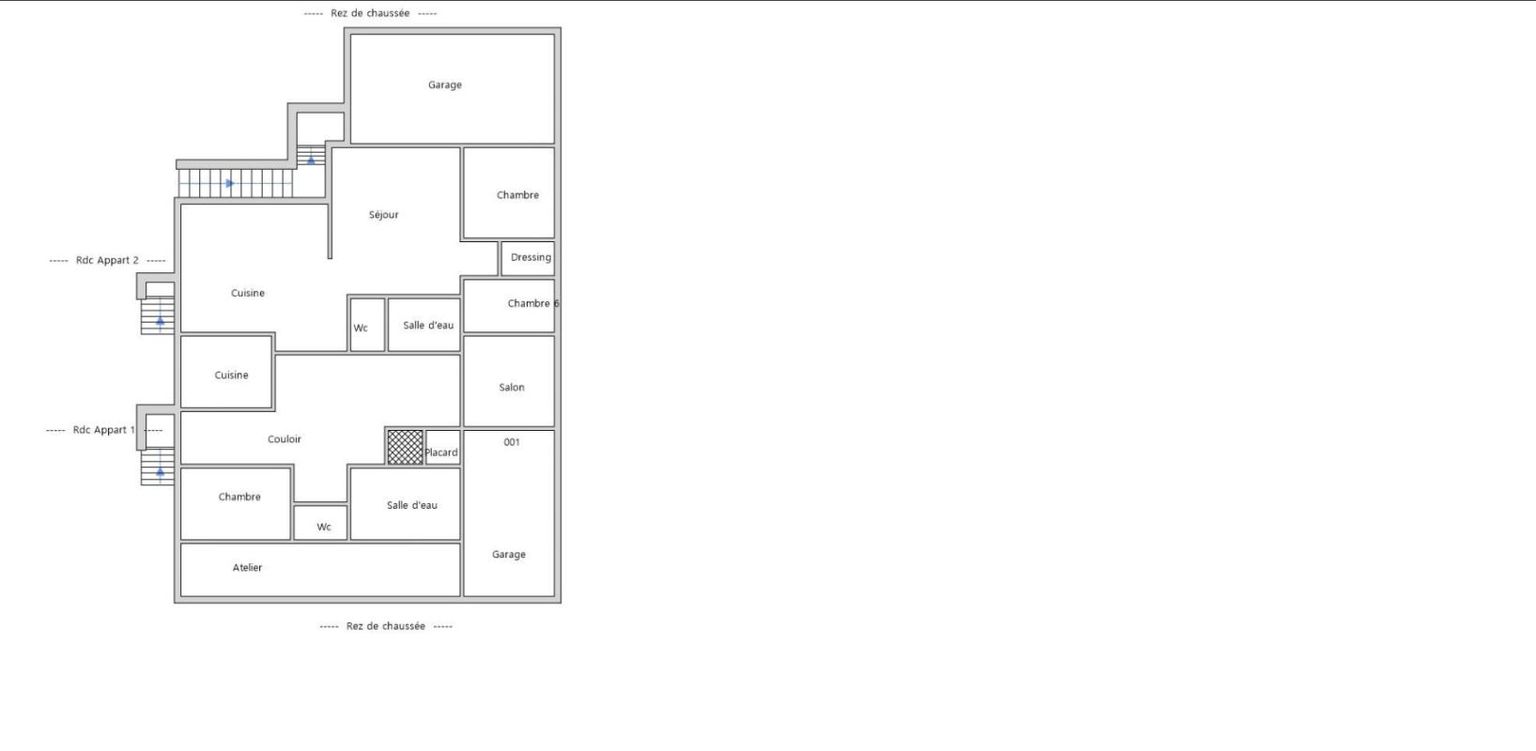 LES PENNES-MIRABEAU Maison 9 pièces de 276m² avec deux appartements sur une parcelle de 1434m² divisible 4