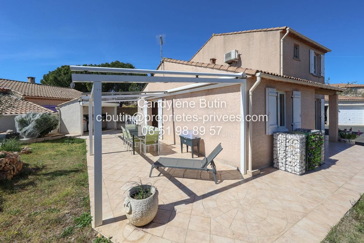 MAUREILHAN Villa T5 avec piscine et espace détente ,120 m² habitables 3
