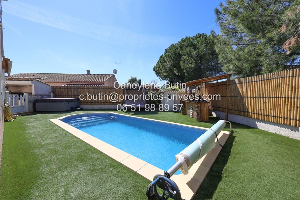 MAUREILHAN Villa T5 avec piscine et espace détente ,120 m² habitables 4