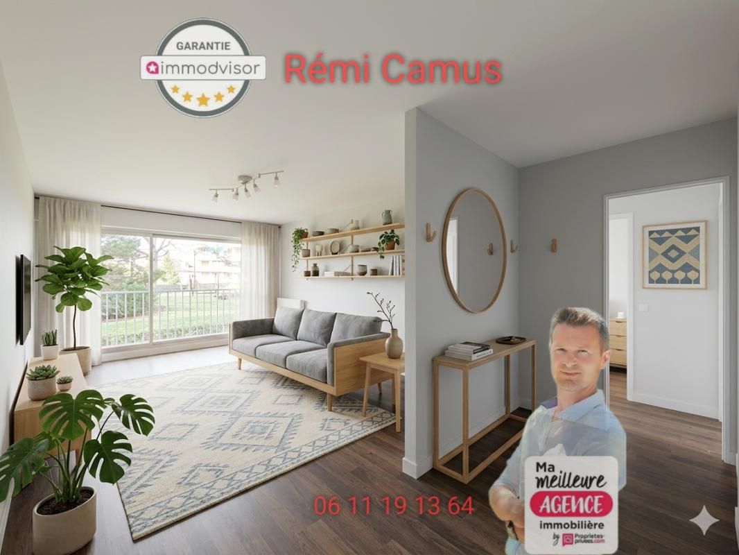 RAMBOUILLET Appartement 3 pièces Rambouillet centre-ville 72 m² environ 1