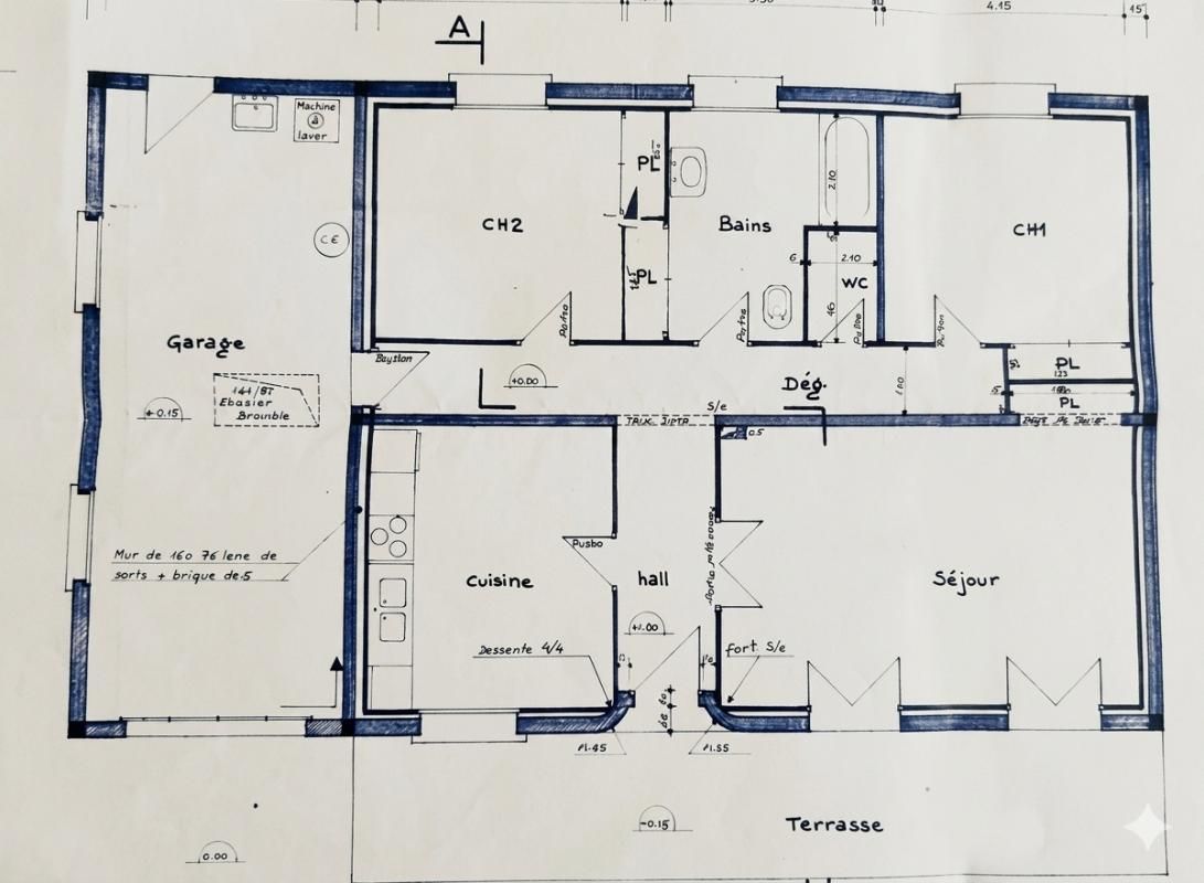 BRIATEXTE Maison Briatexte 3 pièce(s) 91 m2 3