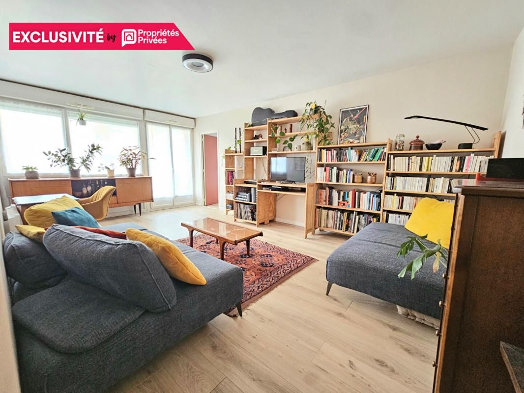 Appartement 4 pièces de 84,16m² avec balcon à Sainte-Gemmes-Sur-Loire
