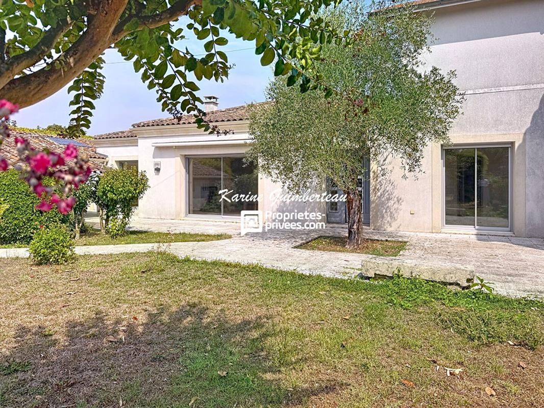 COUTRAS Coutras : Maison + studio + jardin arboré + garage 1