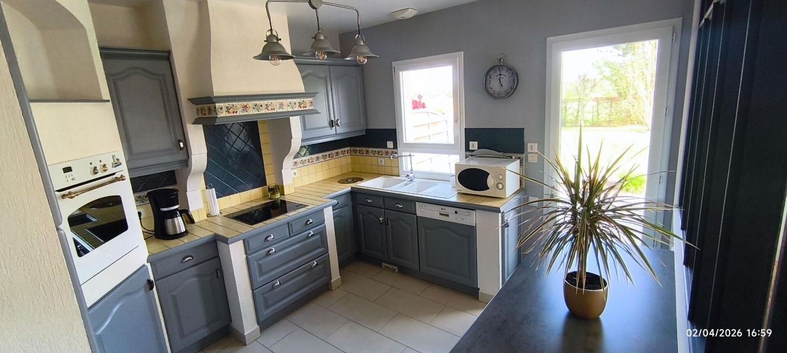 ESTREBOEUF Pavillon sur sous sol Estréboeuf 6 pièce(s) 144 m2 Coeur de la baie de somme 4