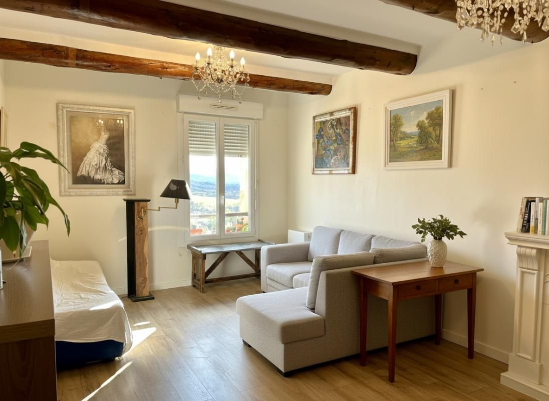 Appartement type 2 cosy avec vue