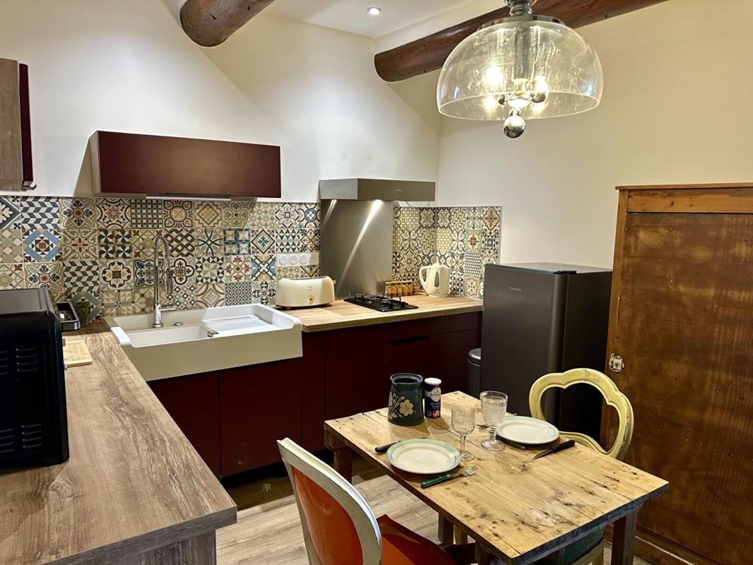 DIGNE-LES-BAINS Appartement type 2 cosy avec vue 3