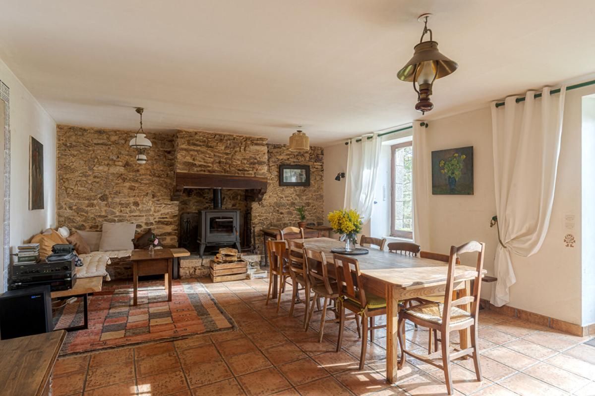 PLUVIGNER Longère  + Maison de pays - Idéal pour des Gîtes 4