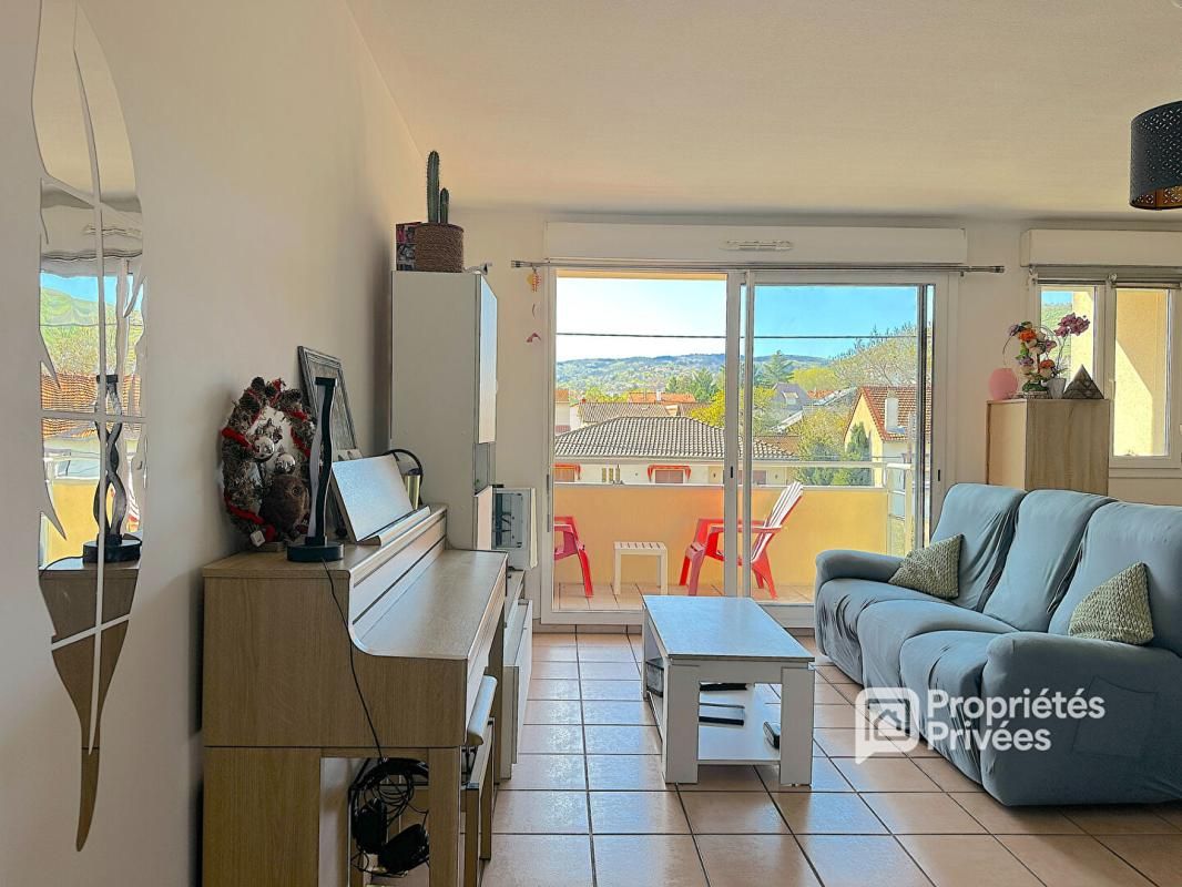CLERMONT-FERRAND Appartement 2 pièces 46,5m2 avec balcon, garage et parking 4