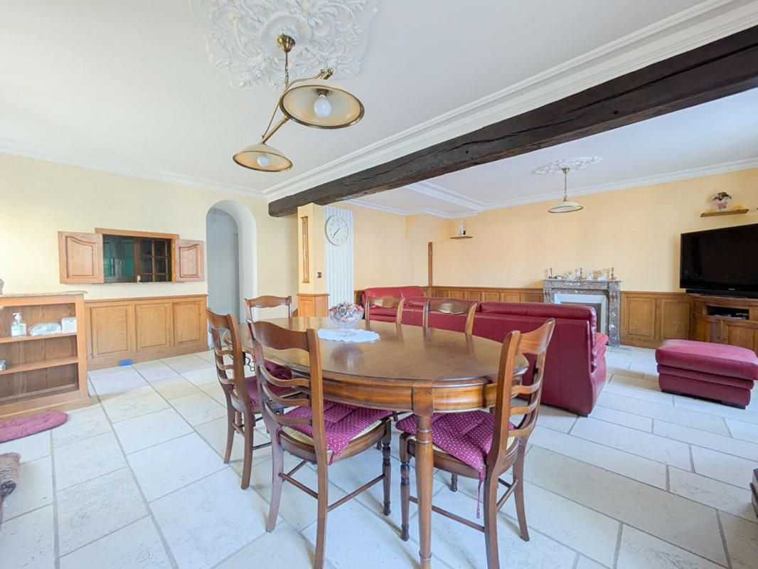 FREMAINVILLE Corps de ferme à vendre sur Frémainville 3