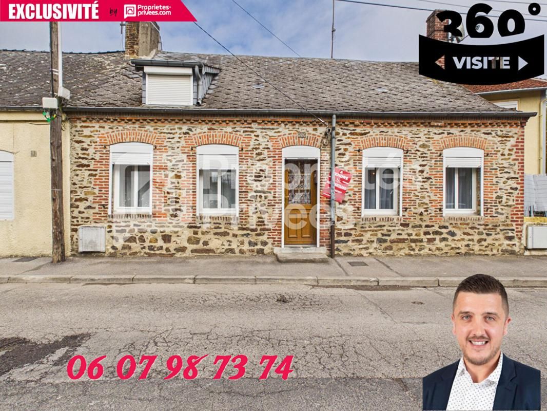 HIRSON Maison de ville101 m² Jardin Secteur calme 1