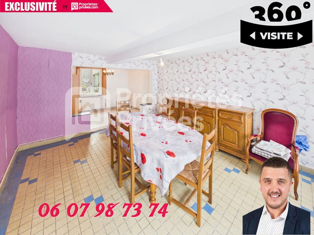 HIRSON Maison de ville101 m² Jardin Secteur calme 3