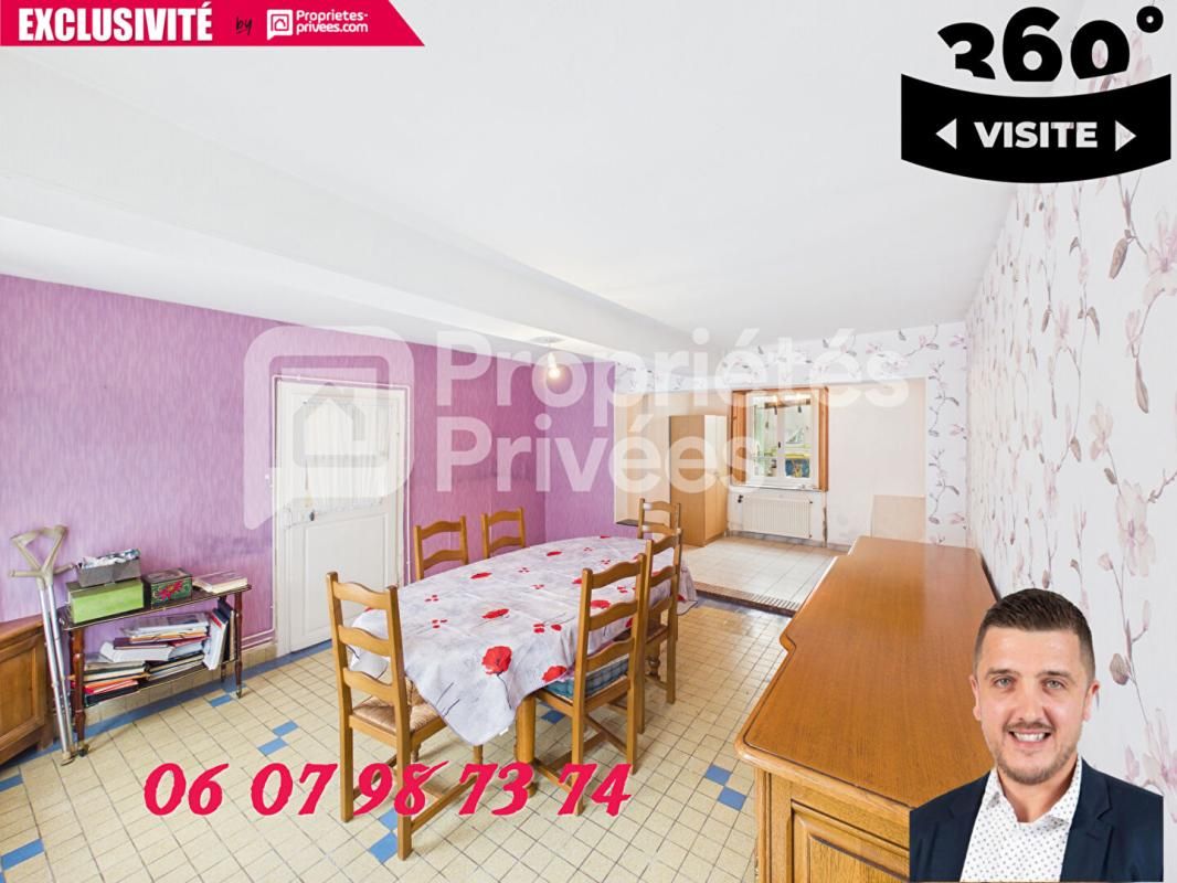 HIRSON Maison de ville101 m² Jardin Secteur calme 4