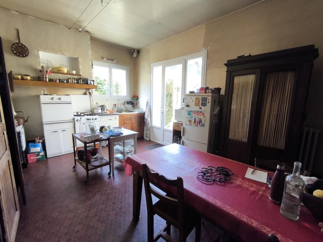 ALENCON Maisons centre ville, garages et jardin 4