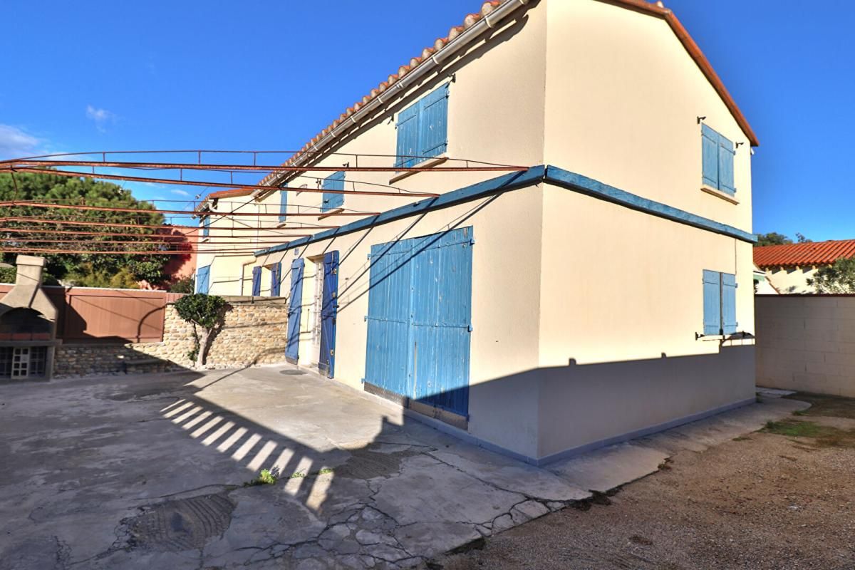 Villa Sainte Marie La Mer 3 pièce(s) 60 m2 sur un terrain de 147m²