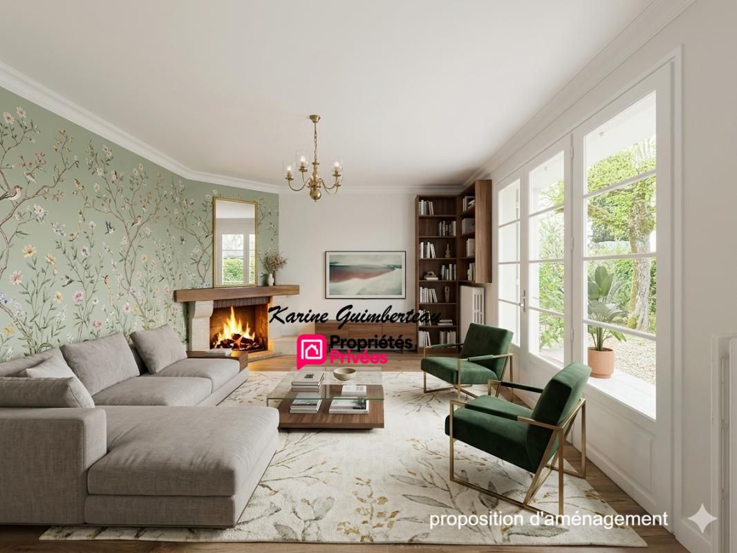 LIBOURNE Maison Individuelle Evolutive Libourne 4 chambres + jardin + garage 2