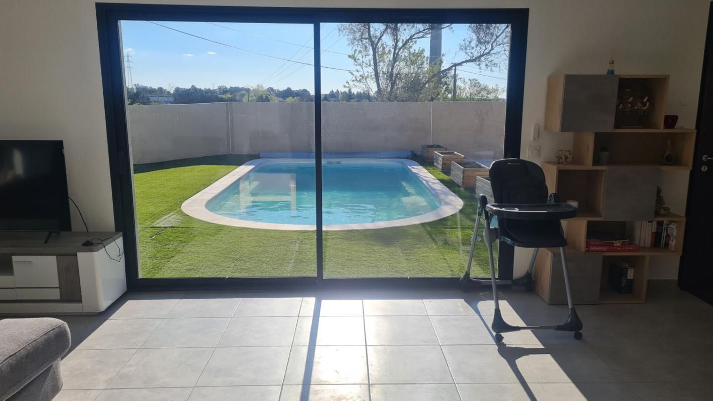 BOISSET-ET-GAUJAC Confortable Villa de 101 M2, 3 Chambres tout confort avec piscine sur 620 M2 de terrain 3