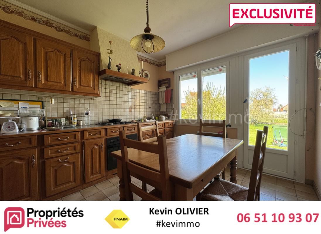 BARLIN Maison plain-pied 3 chambres  Hyper centre Barlin Sous-sol complet  Jardin 4