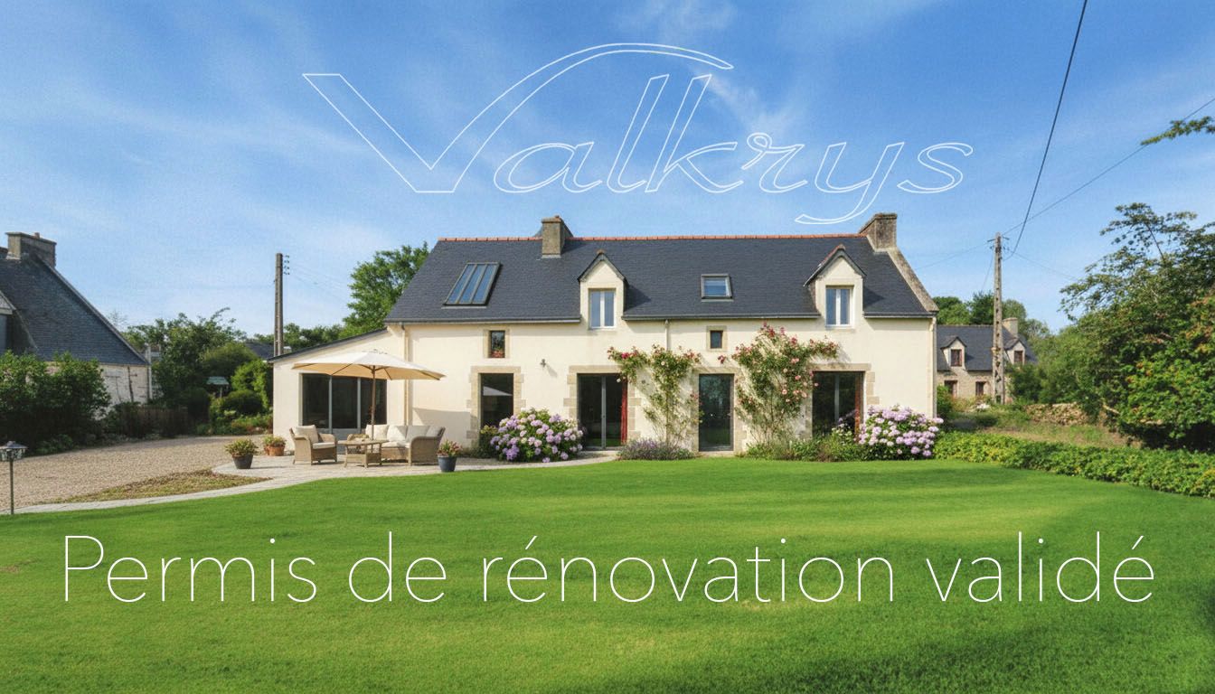 MOELAN-SUR-MER Ensemble immobilier longères à rénover - Brigneau 29350 1