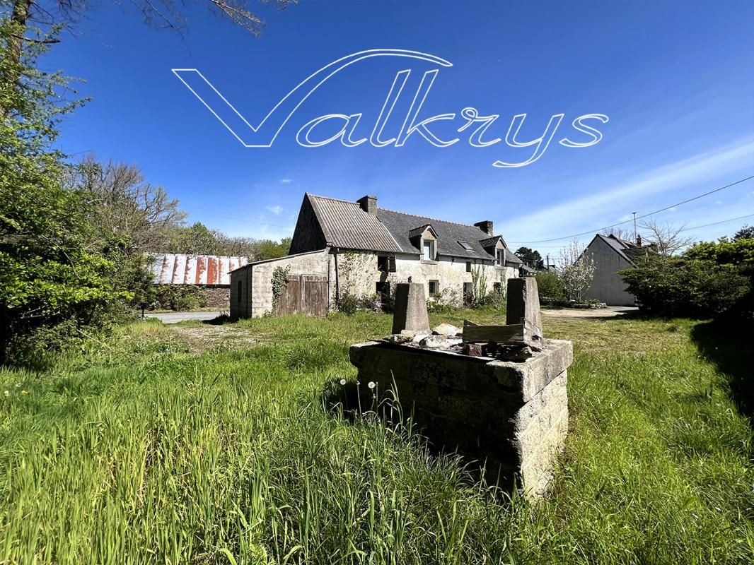 MOELAN-SUR-MER Ensemble immobilier longères à rénover - Brigneau 29350 4