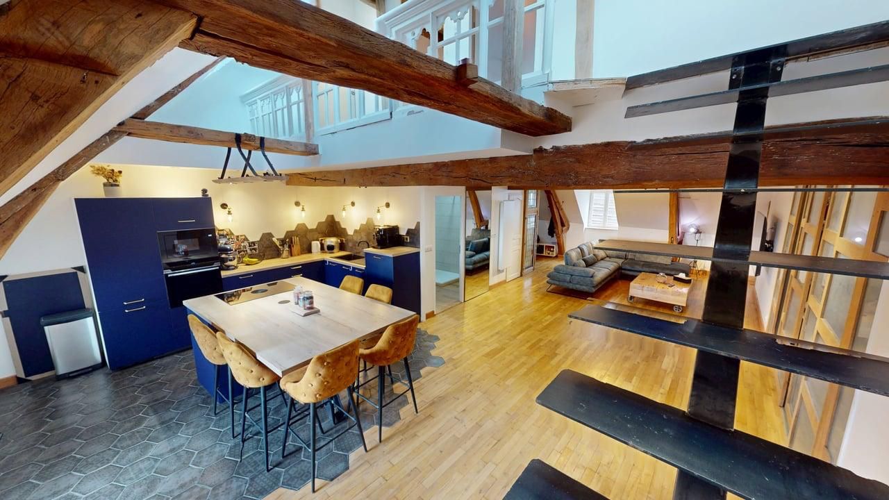 BLOIS Appartement duplex  90m2 / centre historique 1