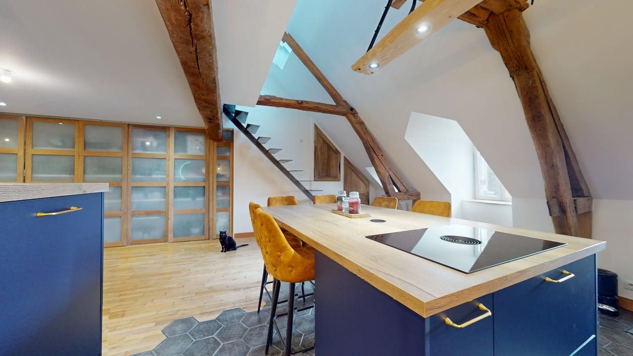 BLOIS Appartement duplex  90m2 / centre historique 2