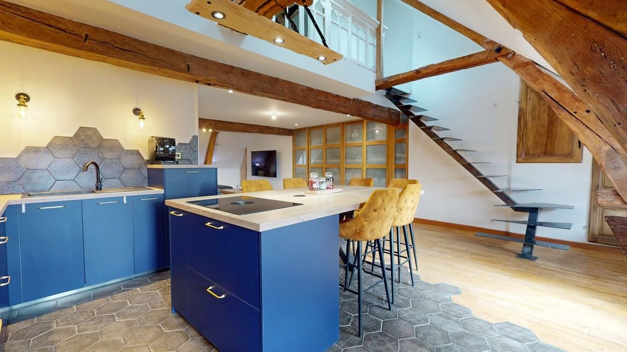 BLOIS Appartement duplex  90m2 / centre historique 3