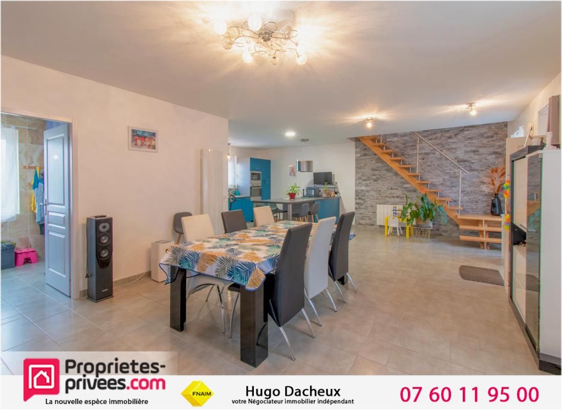 Maison Mery Sur Cher 6 pièce(s) 111 m2