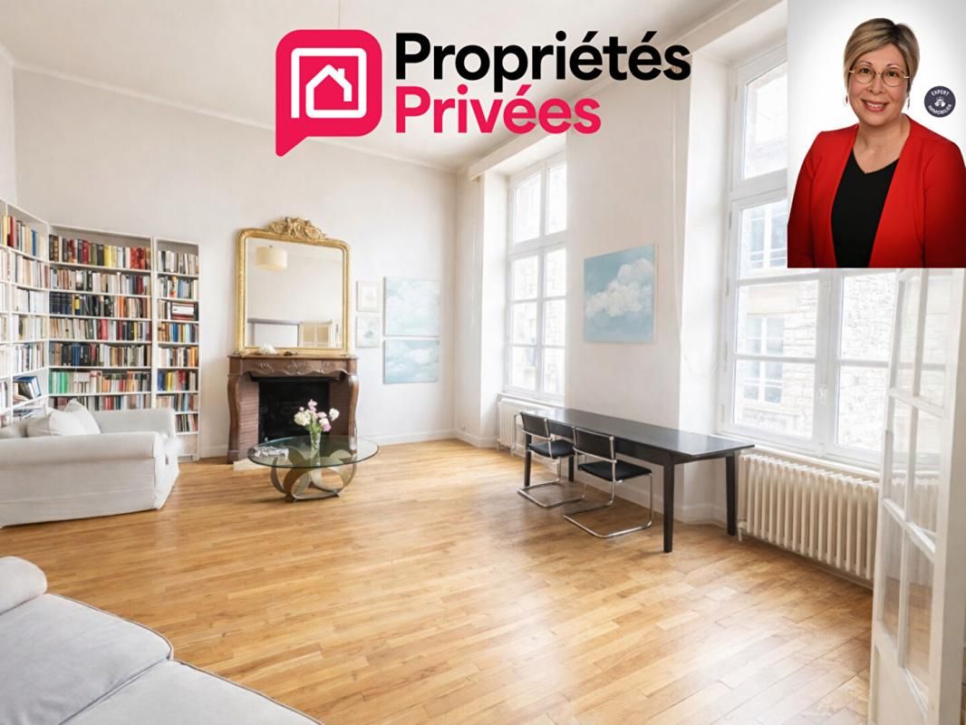 SAINT-MALO SAINT MALO INTRA MUROS APPARTEMENT DE CARACTÈRE 117 M2 AVEC 2 GRANDES CHAMBRES 3