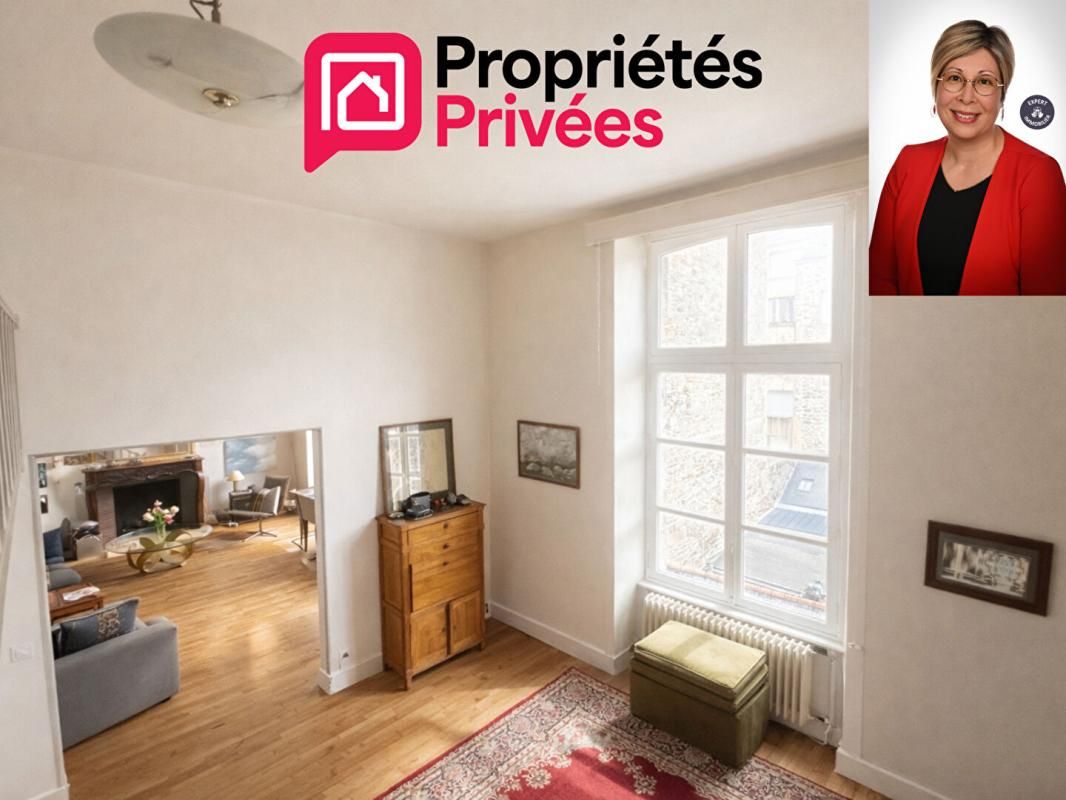 SAINT-MALO SAINT MALO INTRA MUROS APPARTEMENT DE CARACTÈRE 117 M2 AVEC 2 GRANDES CHAMBRES 4