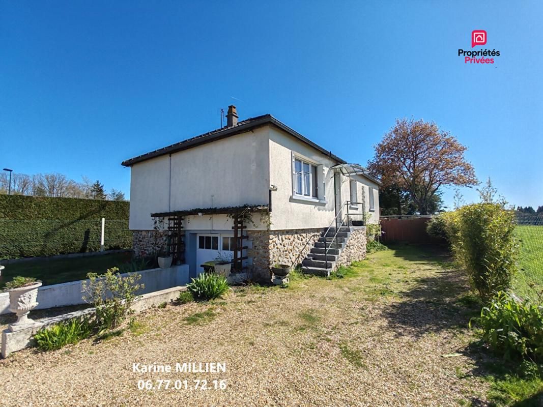 ACON 27570 Maison individuelle sur sous-sol total - 3 chambres - Terrain - 149000 HAI
