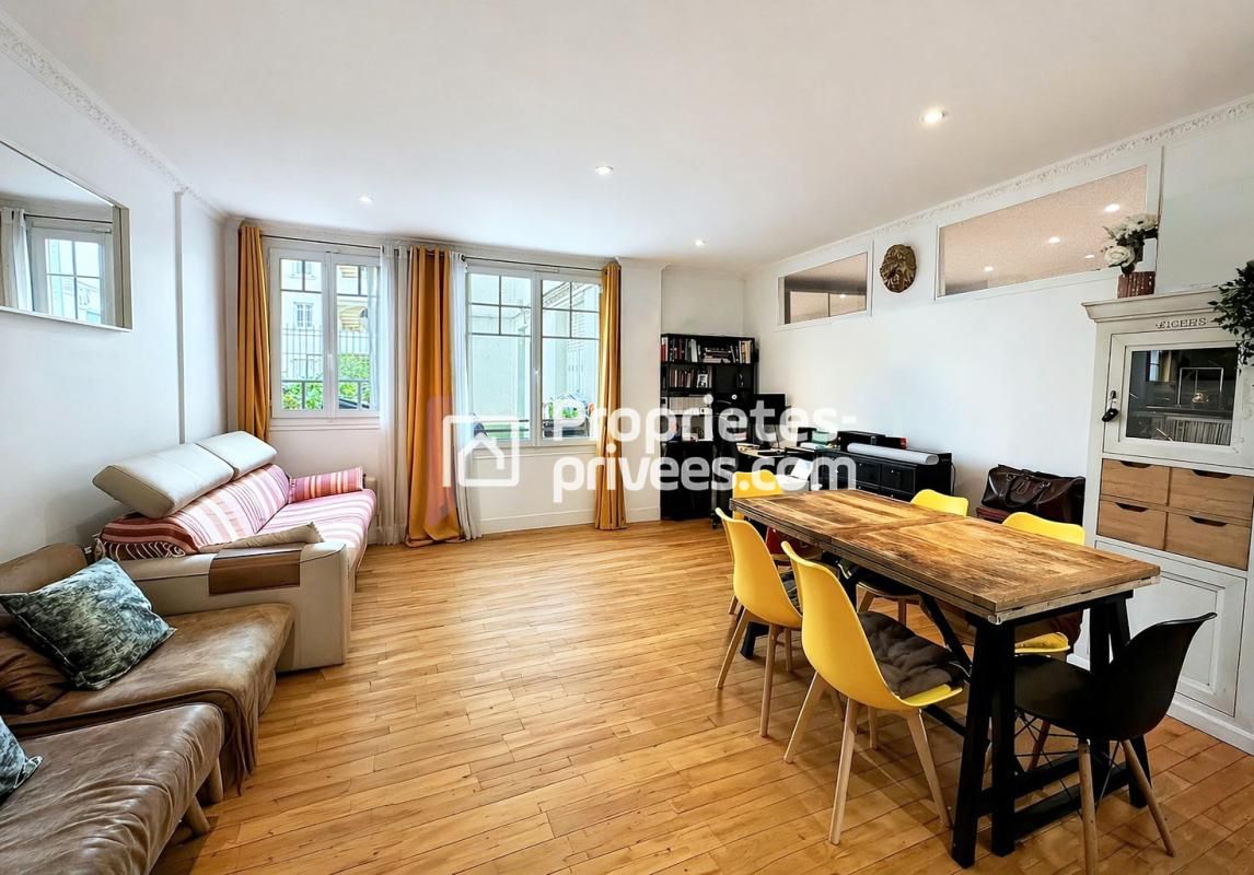 75015 PARIS - Appartement T3 - 2 chambres - 61.7 m2 - Proximité Tour Eiffel