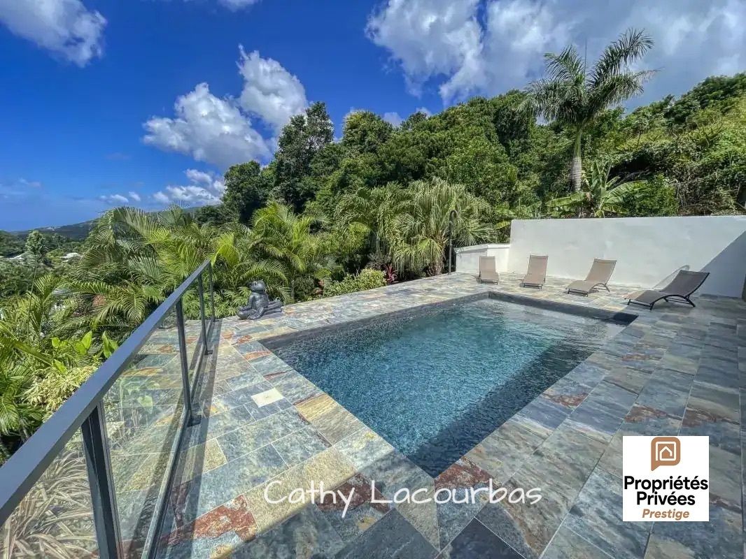 POINTE-NOIRE 2 Villas vue exceptionnelle mer et piscines - Pointe Noire,Guadeloupe 2