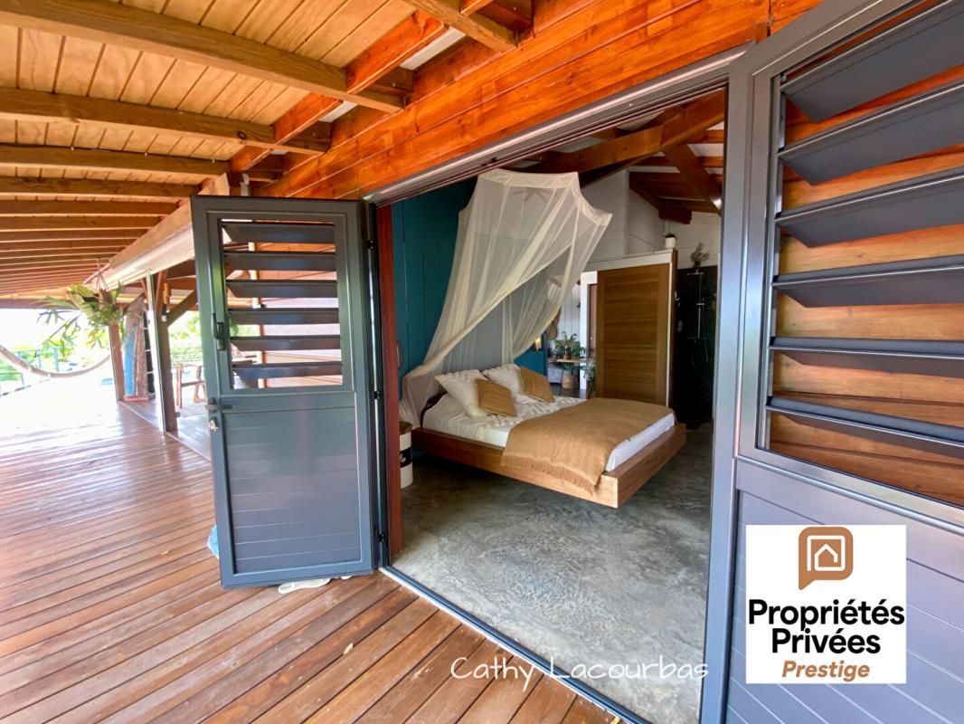 POINTE-NOIRE 2 Villas vue exceptionnelle mer et piscines - Pointe Noire,Guadeloupe 4
