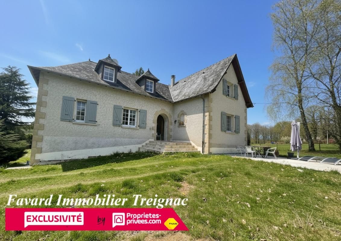 SOUDAINE-LAVINADIERE Maison de caractère au calme · 190 m² · 4 chambres · terrain  2500m² 2