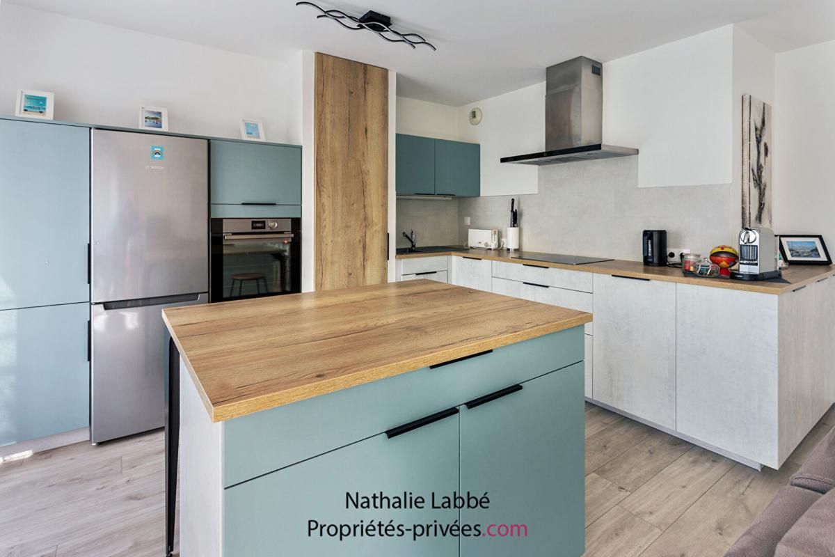 PORNIC Appartement Pornic Mer 3 pièce(s) 64.03 m2 avec garage + place de parking dans résidence avec Vue Mer 3