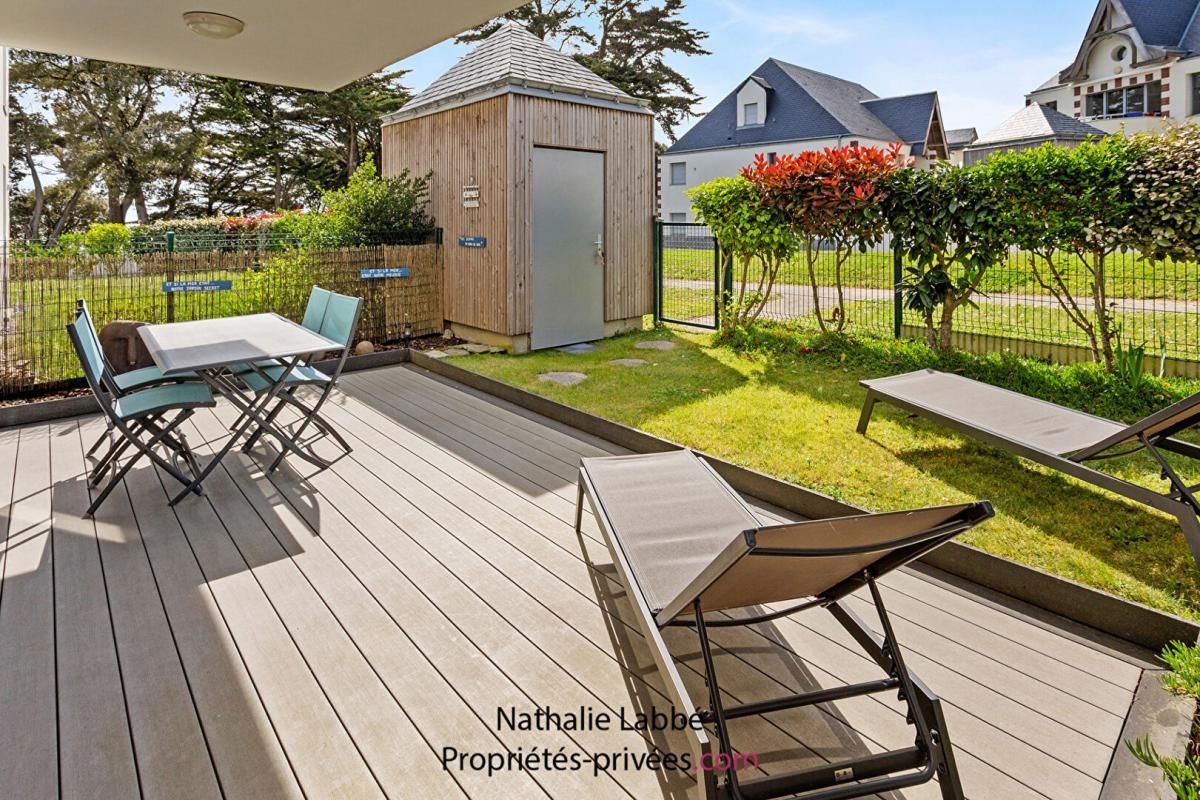 PORNIC Appartement Pornic Mer 3 pièce(s) 64.03 m2 avec garage + place de parking dans résidence avec Vue Mer 4