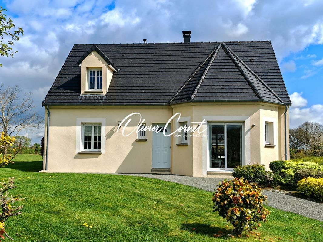 SAINT-DENIS-D'AUTHOU Pavillon récent 117 m2 proche THIRON-GARDAIS 2