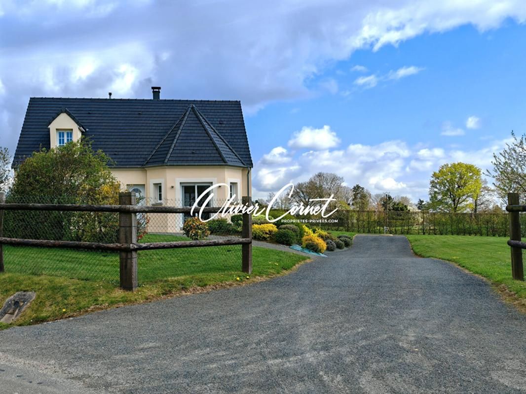 SAINT-DENIS-D'AUTHOU Pavillon récent 117 m2 proche THIRON-GARDAIS 4