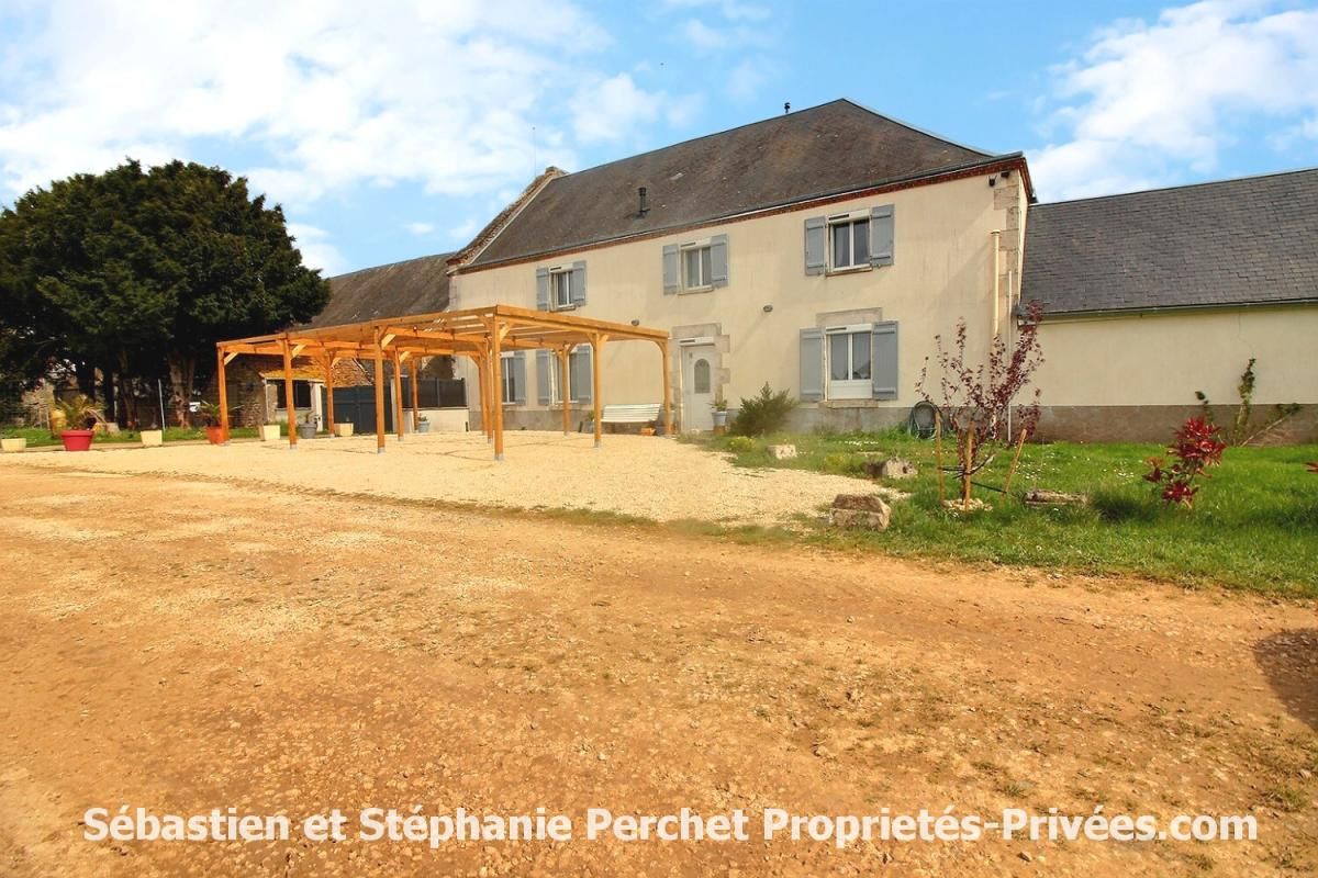 PATAY En exclusivité - Corps de ferme  362 m² - 8 chambres -terrain 1,2 ha - granges 500 m² 3