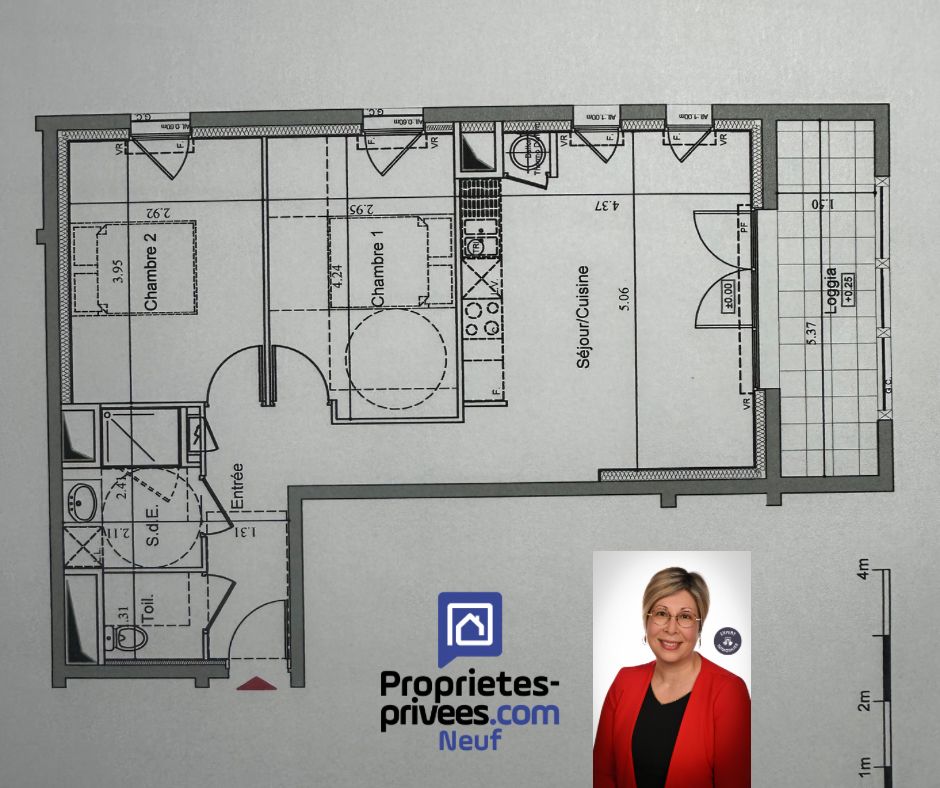 DOL-DE-BRETAGNE Dol De Bretagne APPARTEMENT 3 PIÈCES 58.67 m2 1