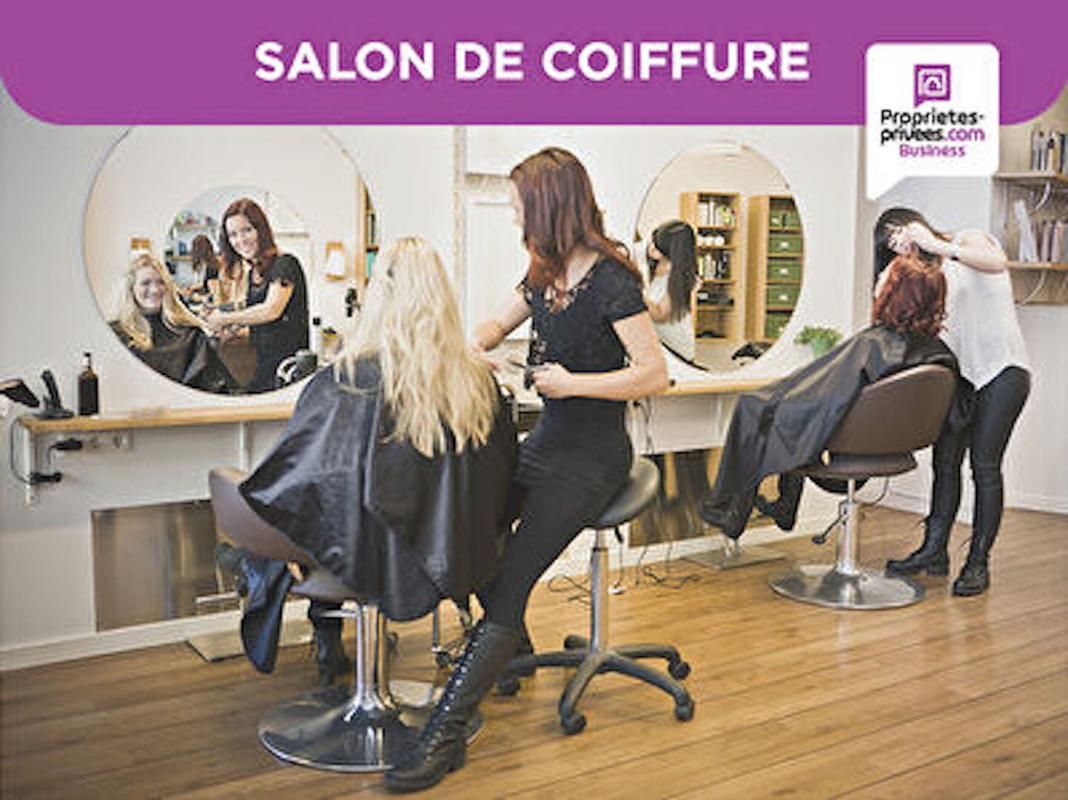 75010 PARIS - SALON DE COIFFURE, ESTHETIQUE, INSTITUT DE BEAUTÉ, 68 M² - EMPLACEMENT N° 1