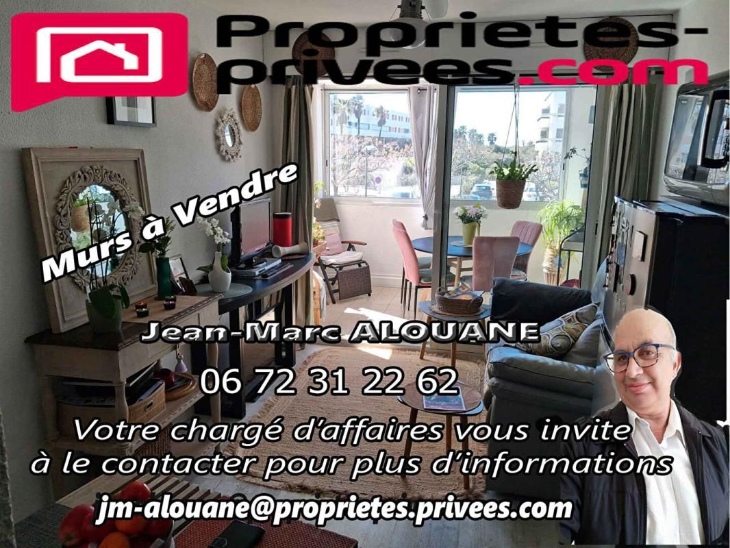 SETE Appartement Sète 3 pièce(s) 39.36 m2 2