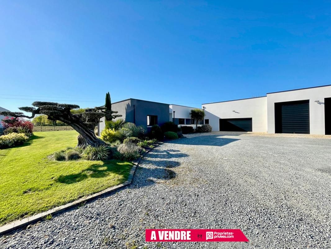 SAINT-VINCENT-SUR-OUST Maison contemporaine  165 m2 de 2020 2