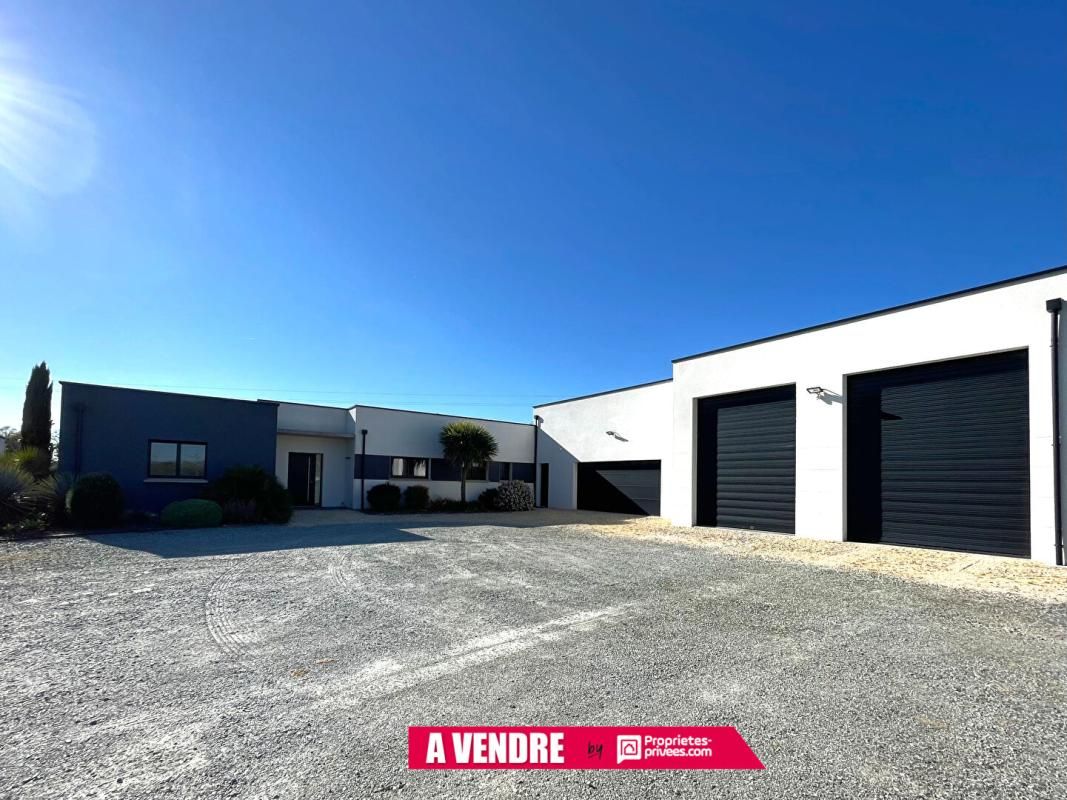 SAINT-VINCENT-SUR-OUST Maison contemporaine  165 m2 de 2020 3