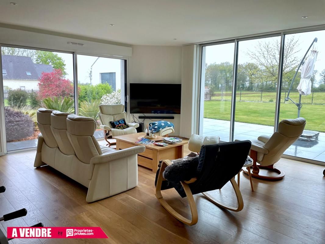 SAINT-VINCENT-SUR-OUST Maison contemporaine  165 m2 de 2020 4