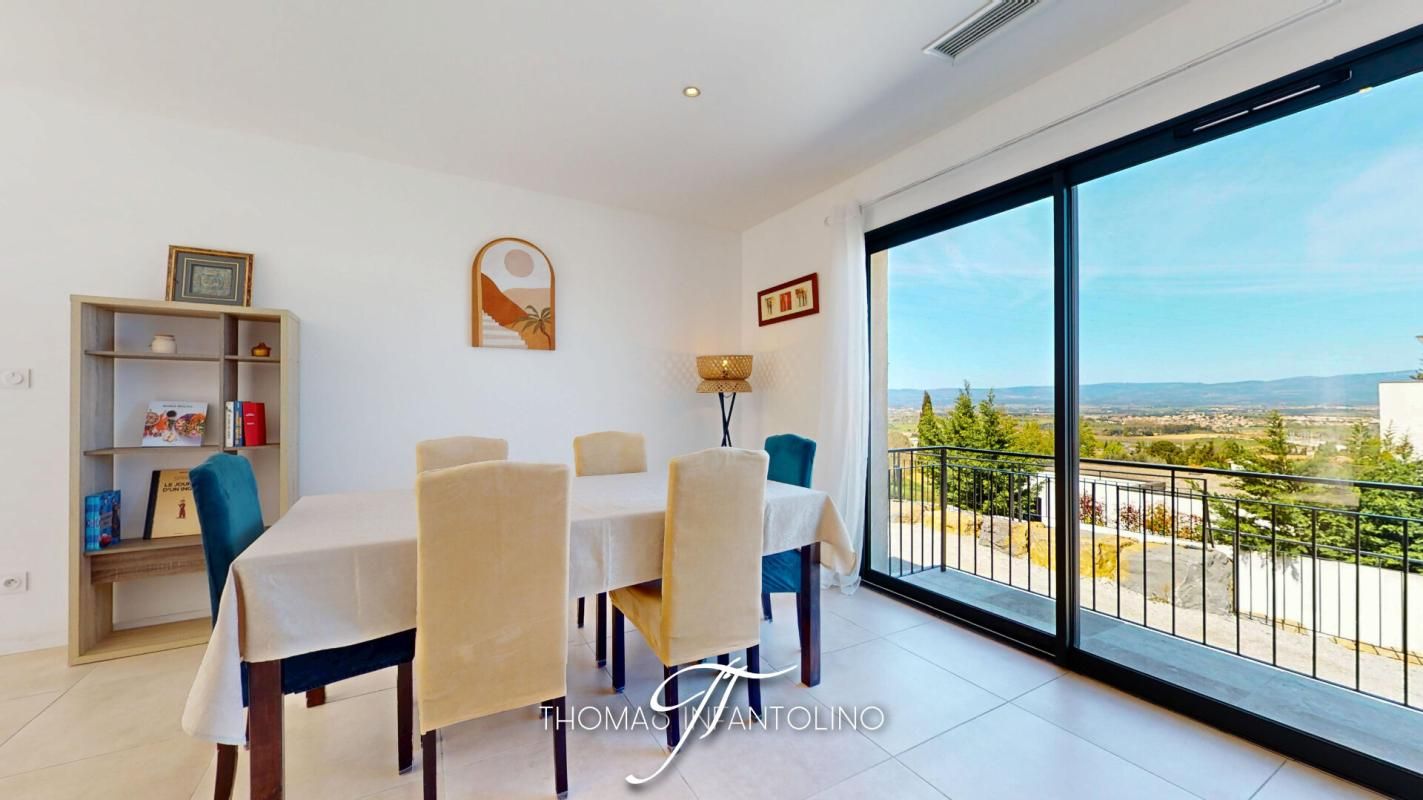 CARCASSONNE PLAIN PIED - VUE PANORAMIQUE - 3 CHAMBRES - SALLE DE BAINS - SALLE D'EAU 2