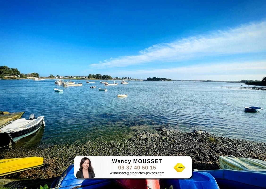 SAINT-ARMEL Charmante maison de village rénovée à deux pas de l'île de Tascon - Saint-Armel 2