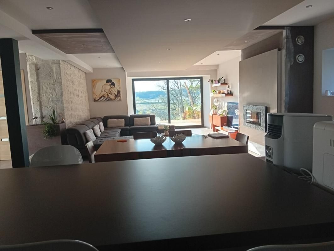 CAZES-MONDENARD Maison de charme  ! Vue panoramique & prestations haut de gamme 3